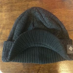 Columbia visor beanie